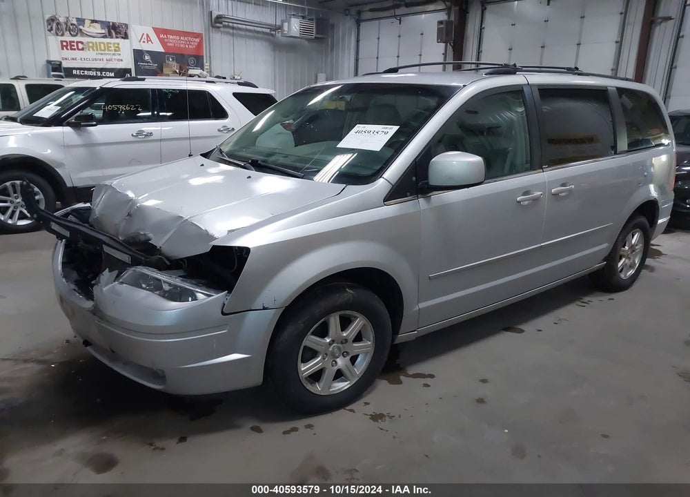 2009 CHRYSLER TOWN & COUNTRY TOURING VIN: 2A8HR54159R674763