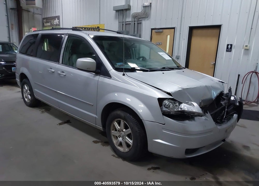 2009 CHRYSLER TOWN & COUNTRY TOURING VIN: 2A8HR54159R674763
