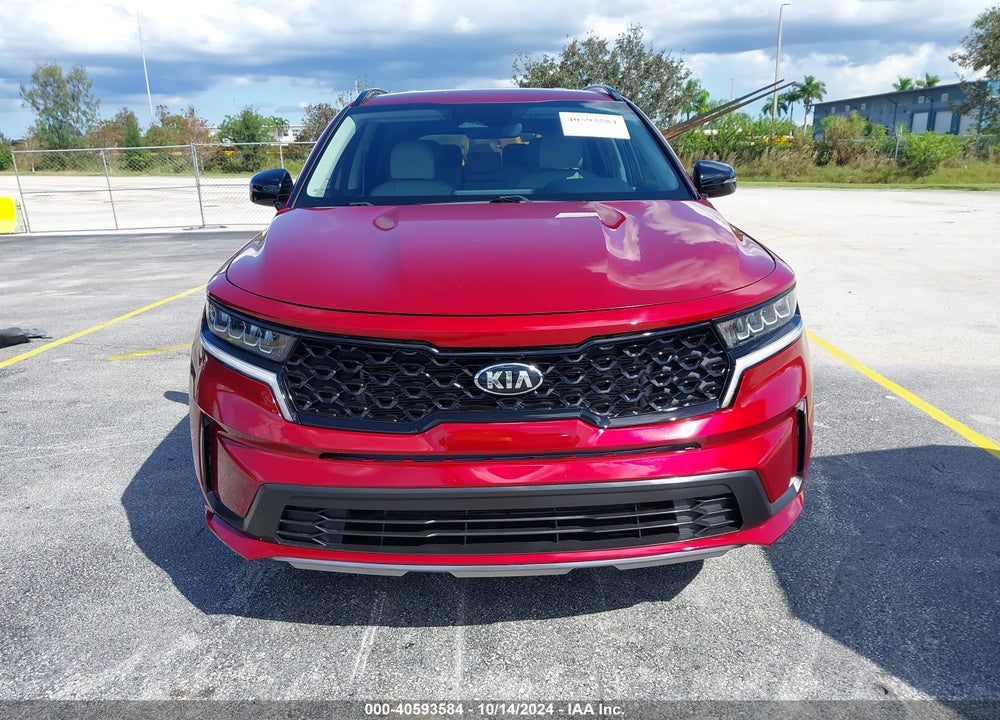 2021 KIA SORENTO S VIN: 5XYRL4LC7MG049899