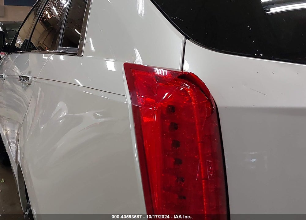 2010 CADILLAC SRX LUXURY COLLECTION VIN: 3GYFNAEY5AS636059
