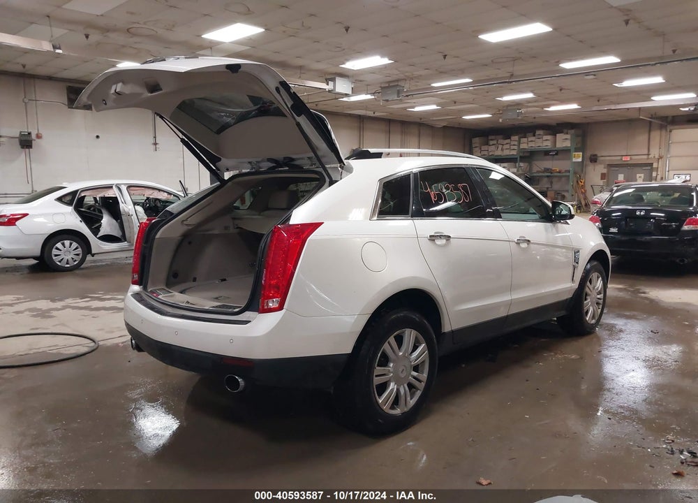2010 CADILLAC SRX LUXURY COLLECTION VIN: 3GYFNAEY5AS636059