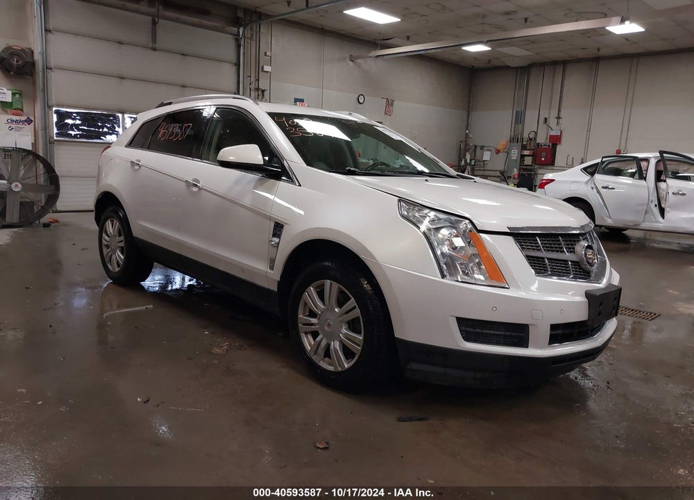 2010 CADILLAC SRX LUXURY COLLECTION VIN: 3GYFNAEY5AS636059