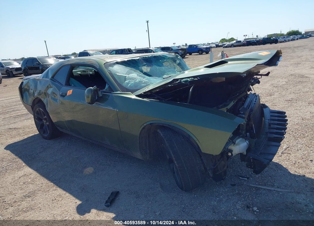 2023 DODGE CHALLENGER SXT VIN: 2C3CDZAG9PH510472
