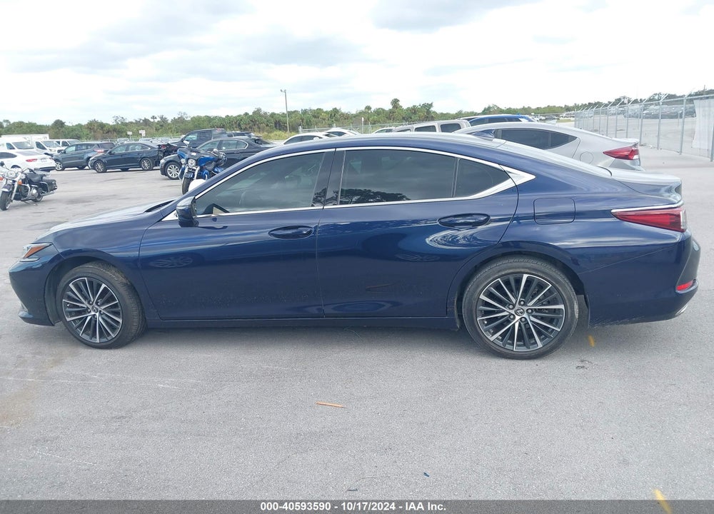 2022 LEXUS ES 350 VIN: 58ADZ1B12NU128814