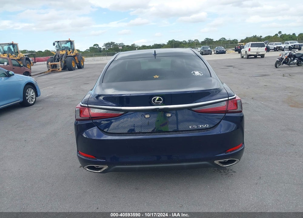 2022 LEXUS ES 350 VIN: 58ADZ1B12NU128814