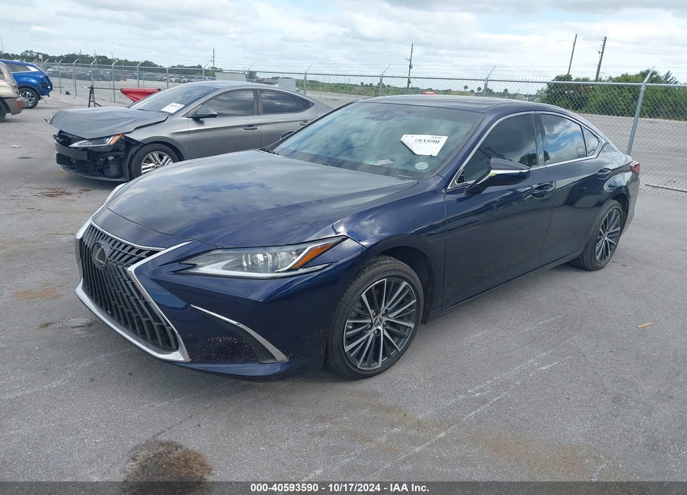 2022 LEXUS ES 350 VIN: 58ADZ1B12NU128814