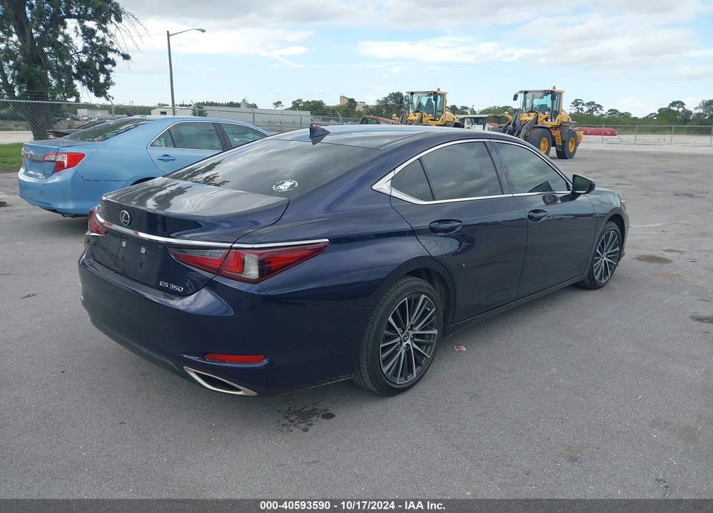 2022 LEXUS ES 350 VIN: 58ADZ1B12NU128814