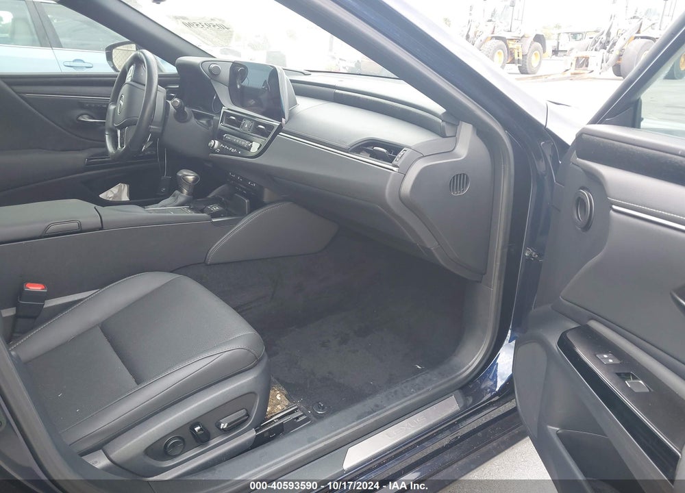 2022 LEXUS ES 350 VIN: 58ADZ1B12NU128814