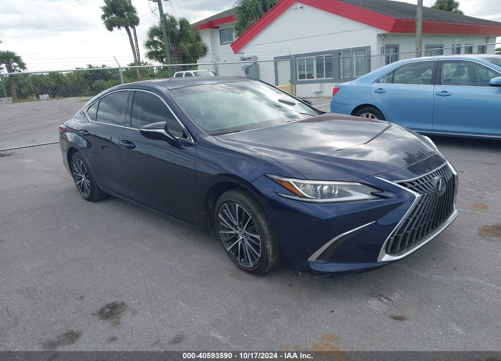 2022 LEXUS ES 350 VIN: 58ADZ1B12NU128814