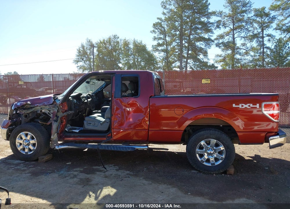 2014 FORD F-150 XLT VIN: 1FTFX1EF3EKD36990