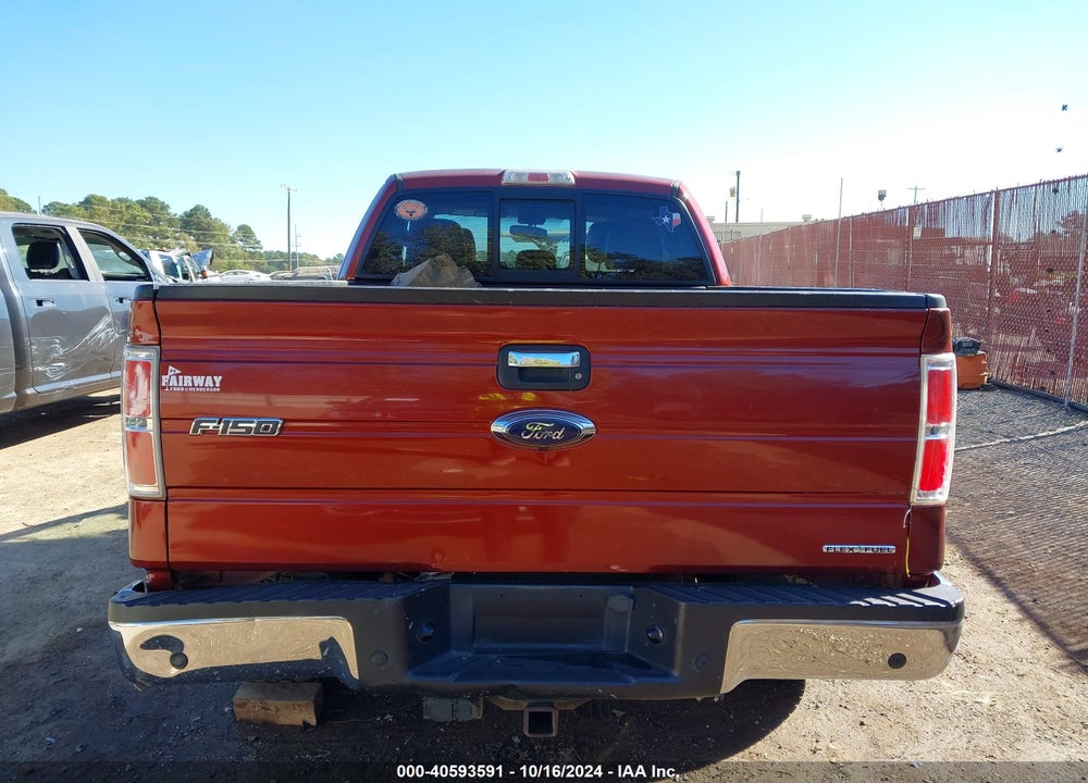 2014 FORD F-150 XLT VIN: 1FTFX1EF3EKD36990
