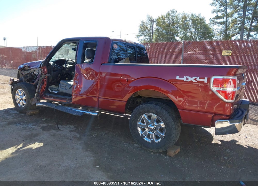 2014 FORD F-150 XLT VIN: 1FTFX1EF3EKD36990