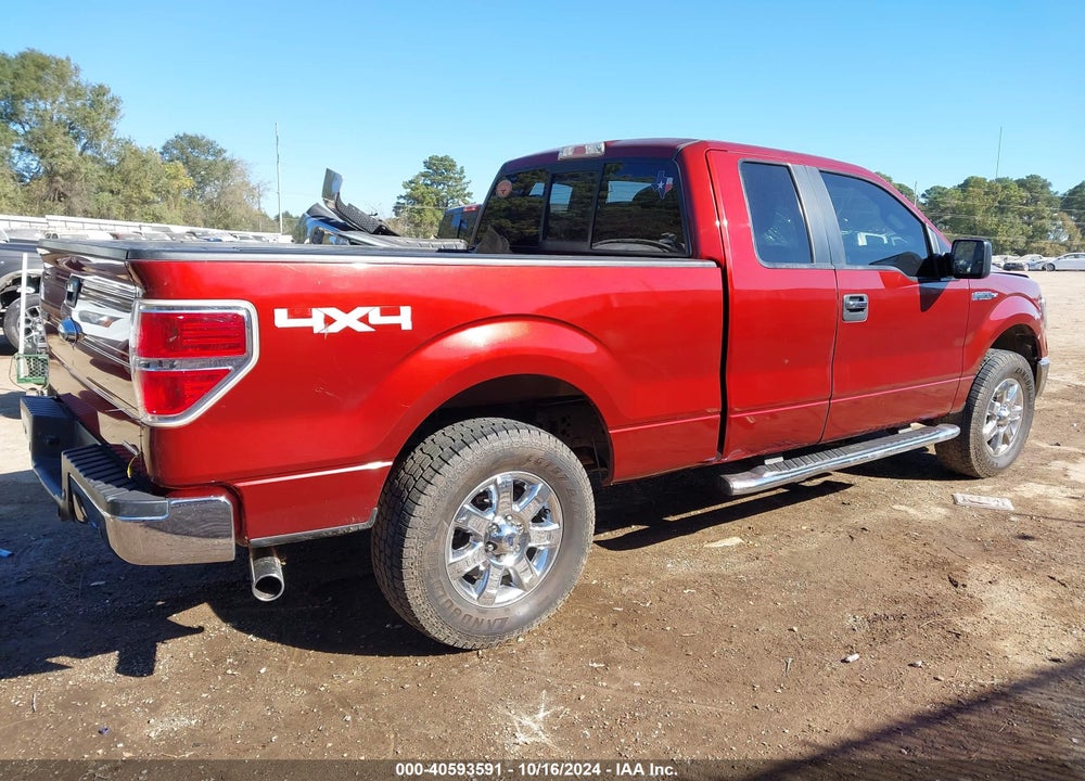 2014 FORD F-150 XLT VIN: 1FTFX1EF3EKD36990