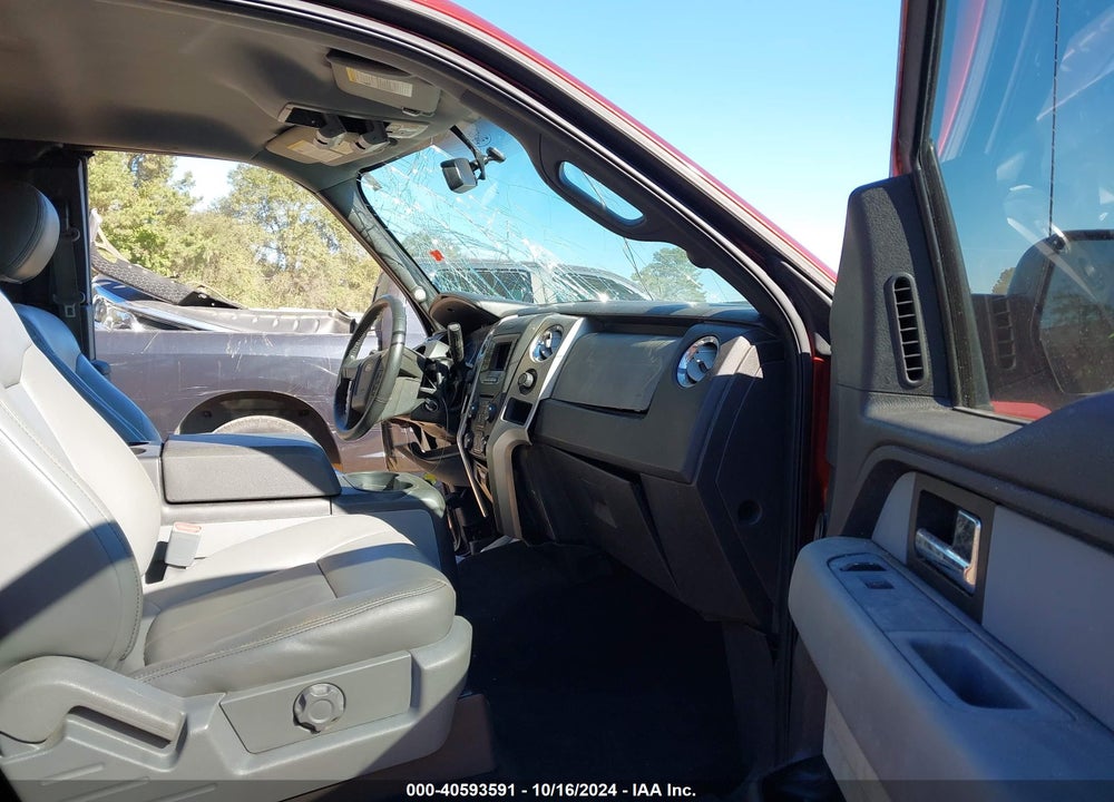 2014 FORD F-150 XLT VIN: 1FTFX1EF3EKD36990