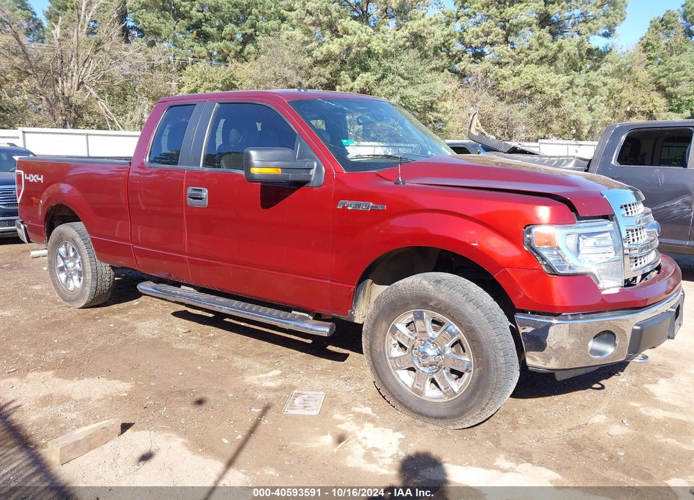 2014 FORD F-150 XLT VIN: 1FTFX1EF3EKD36990