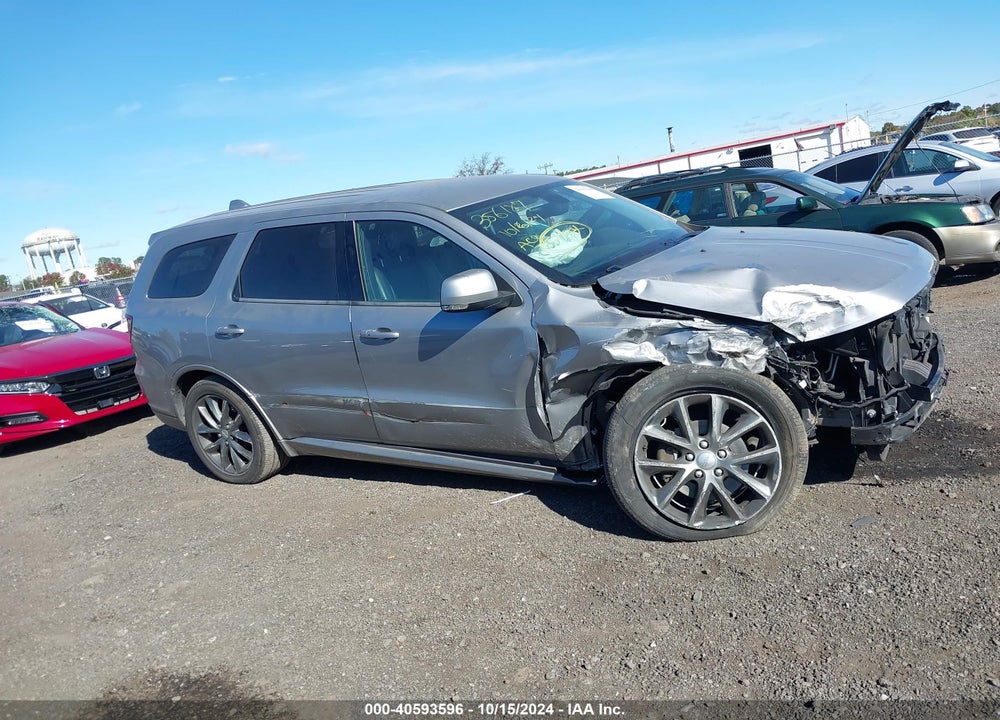 2017 DODGE DURANGO GT AWD VIN: 1C4RDJDG2HC672466