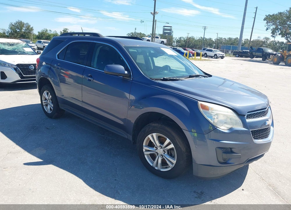 2013 CHEVROLET EQUINOX 1LT VIN: 2GNALDEK5D6335739