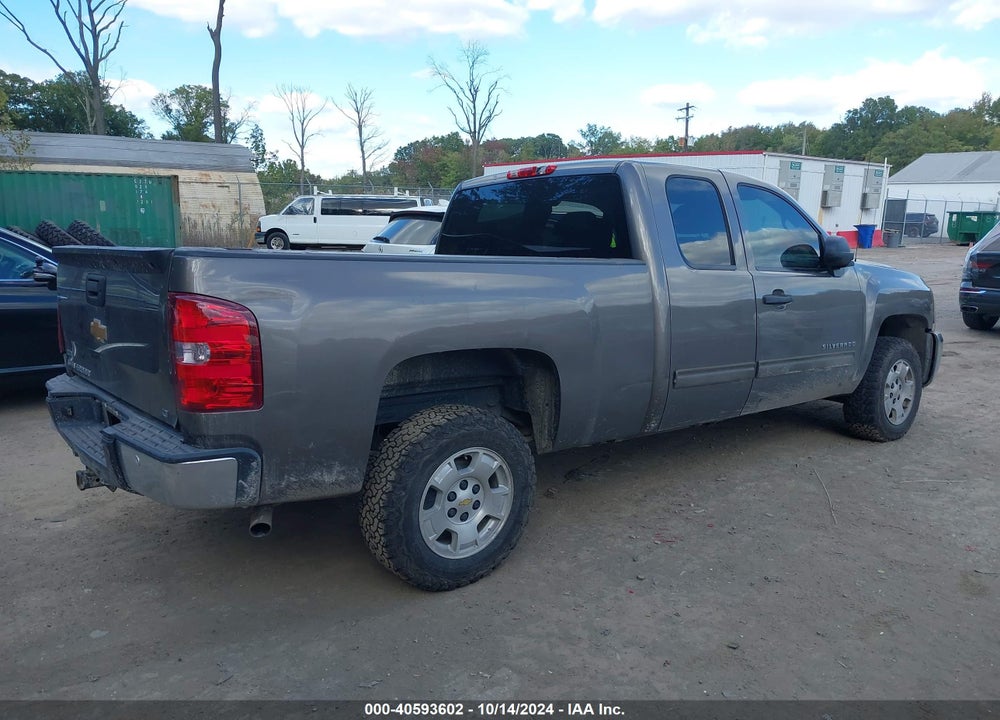 2012 CHEVROLET SILVERADO 1500 LT VIN: 1GCRCSE06CZ296239