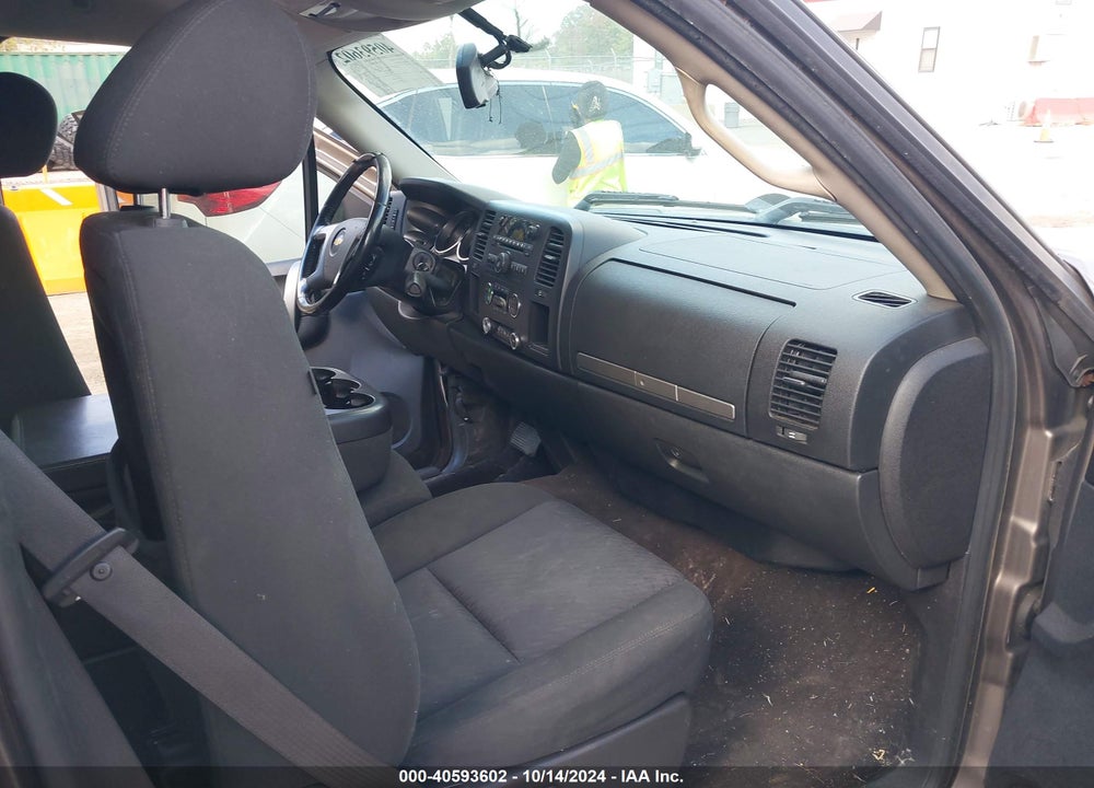 2012 CHEVROLET SILVERADO 1500 LT VIN: 1GCRCSE06CZ296239