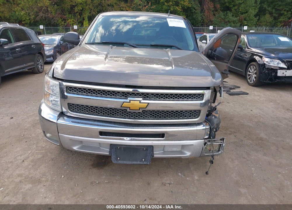 2012 CHEVROLET SILVERADO 1500 LT VIN: 1GCRCSE06CZ296239