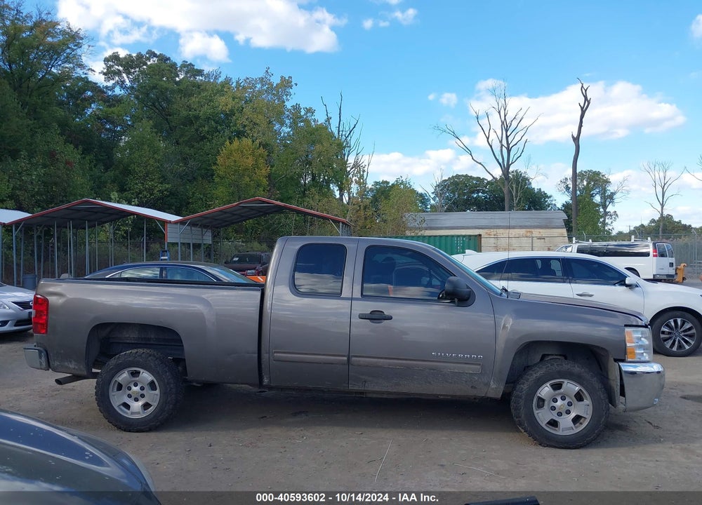 2012 CHEVROLET SILVERADO 1500 LT VIN: 1GCRCSE06CZ296239