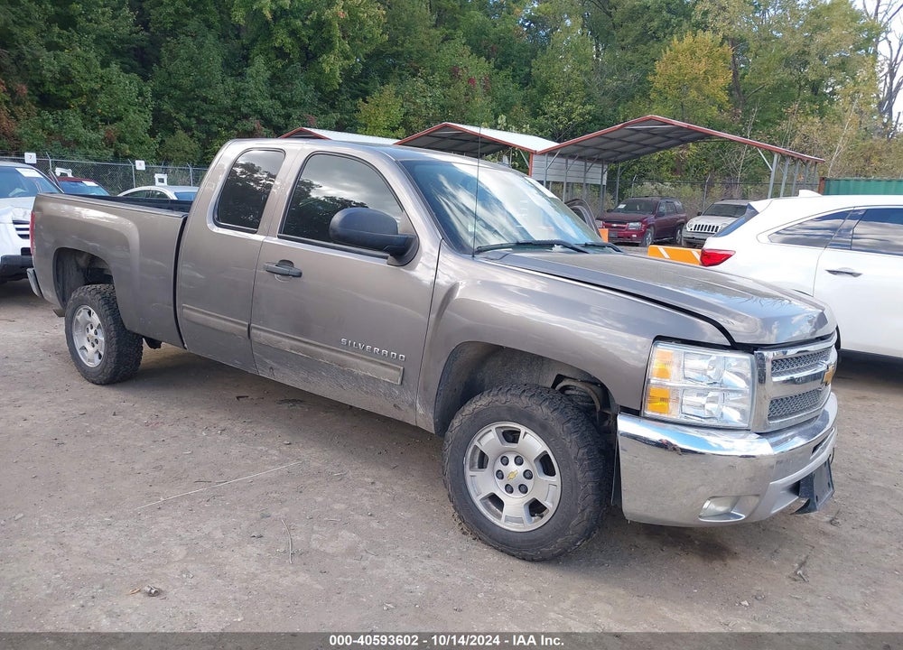 2012 CHEVROLET SILVERADO 1500 LT VIN: 1GCRCSE06CZ296239