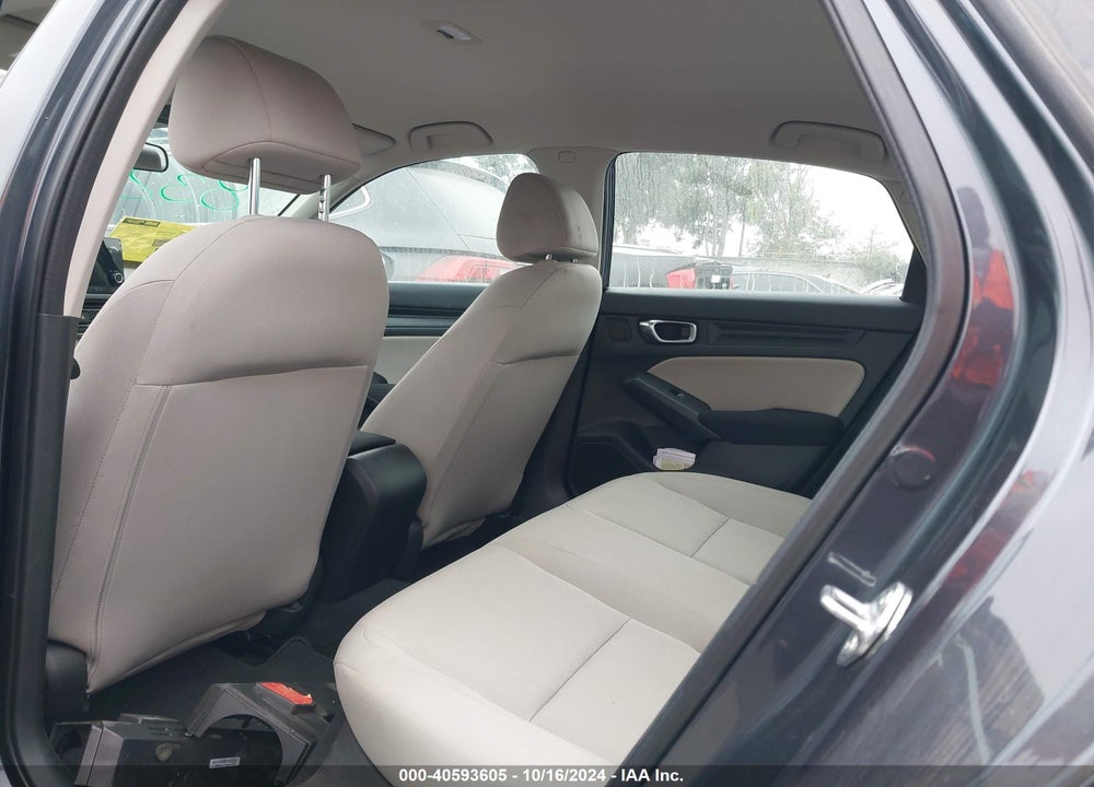 2022 HONDA CIVIC LX VIN: 2HGFE2F21NH520678