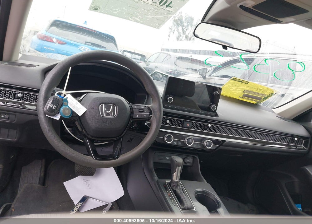2022 HONDA CIVIC LX VIN: 2HGFE2F21NH520678