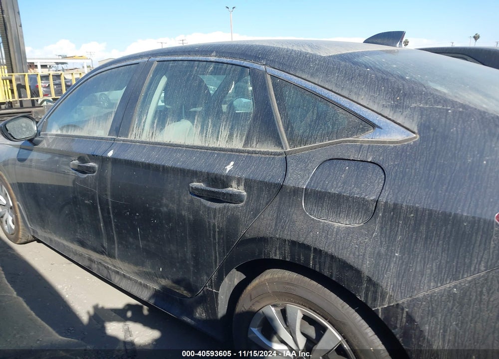 2022 HONDA CIVIC LX VIN: 2HGFE2F21NH520678