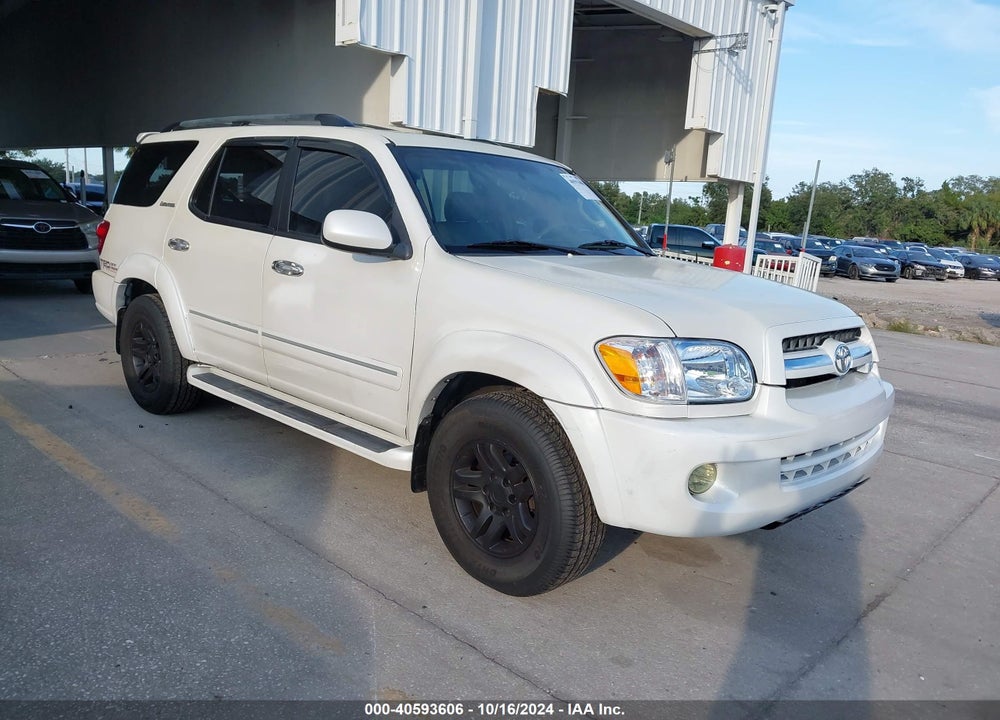 2005 TOYOTA SEQUOIA LIMITED V8 VIN: 5TDZT38A25S250910