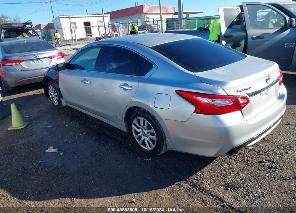 2016 NISSAN ALTIMA 2.5 S VIN: 1N4AL3AP0GN386690
