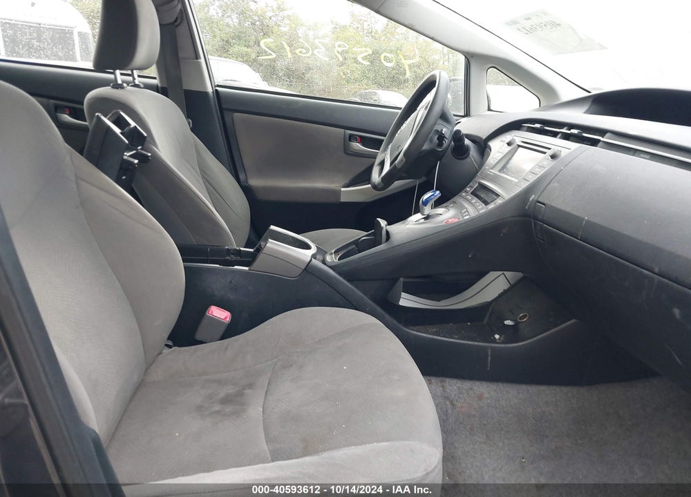2012 TOYOTA PRIUS THREE VIN: JTDKN3DU8C5488047