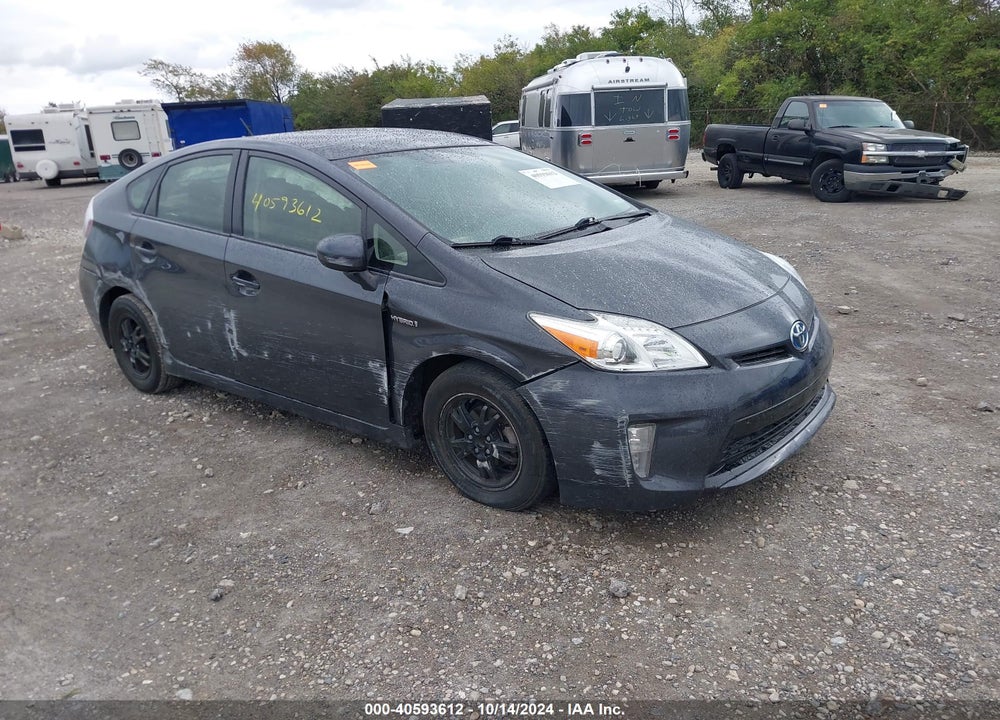 2012 TOYOTA PRIUS THREE VIN: JTDKN3DU8C5488047