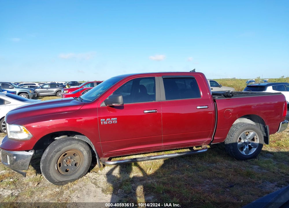 2017 RAM 1500 BIG HORN 4X4 5'7 BOX VIN: 1C6RR7LG4HS828705