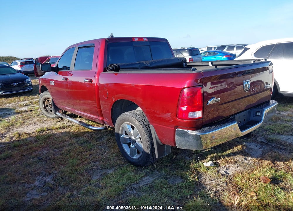 2017 RAM 1500 BIG HORN 4X4 5'7 BOX VIN: 1C6RR7LG4HS828705