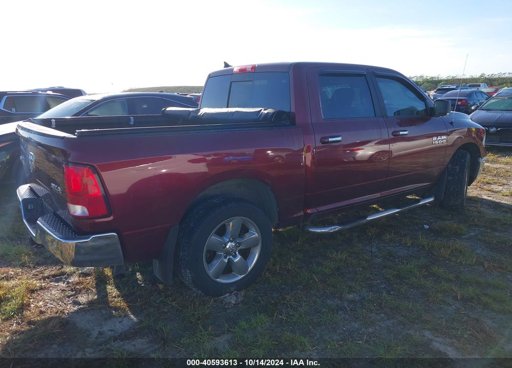 2017 RAM 1500 BIG HORN 4X4 5'7 BOX VIN: 1C6RR7LG4HS828705