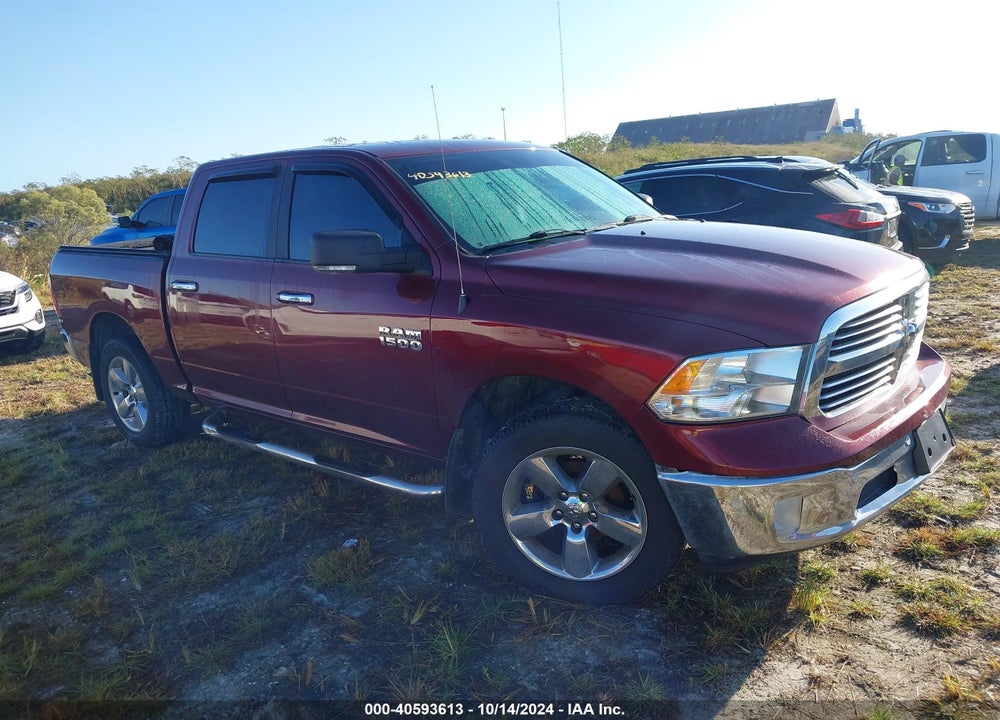 2017 RAM 1500 BIG HORN 4X4 5'7 BOX VIN: 1C6RR7LG4HS828705