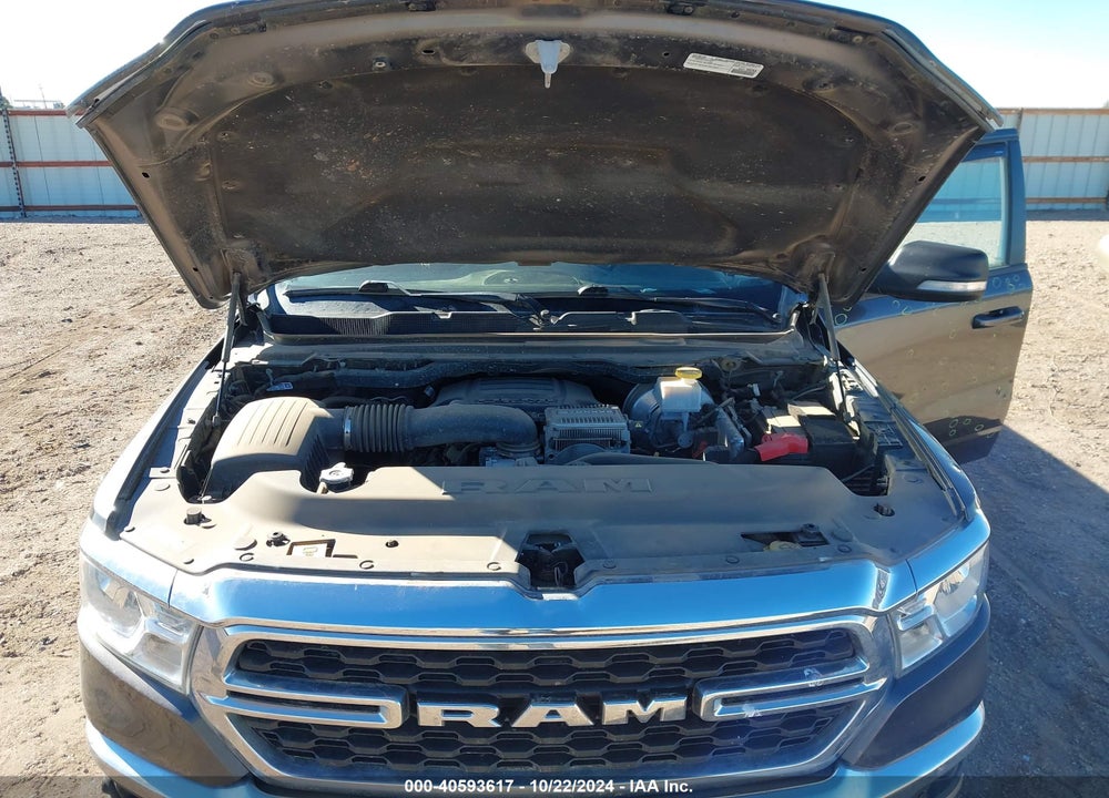 2022 RAM 1500 VIN: 1C6SRFFT0NN406848