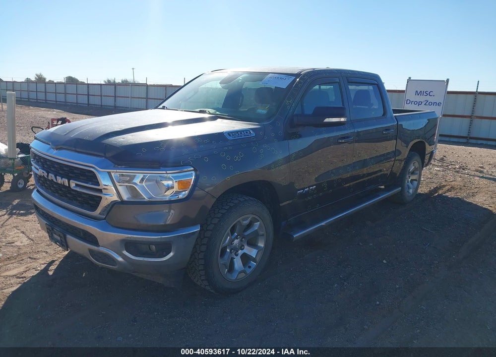 2022 RAM 1500 VIN: 1C6SRFFT0NN406848