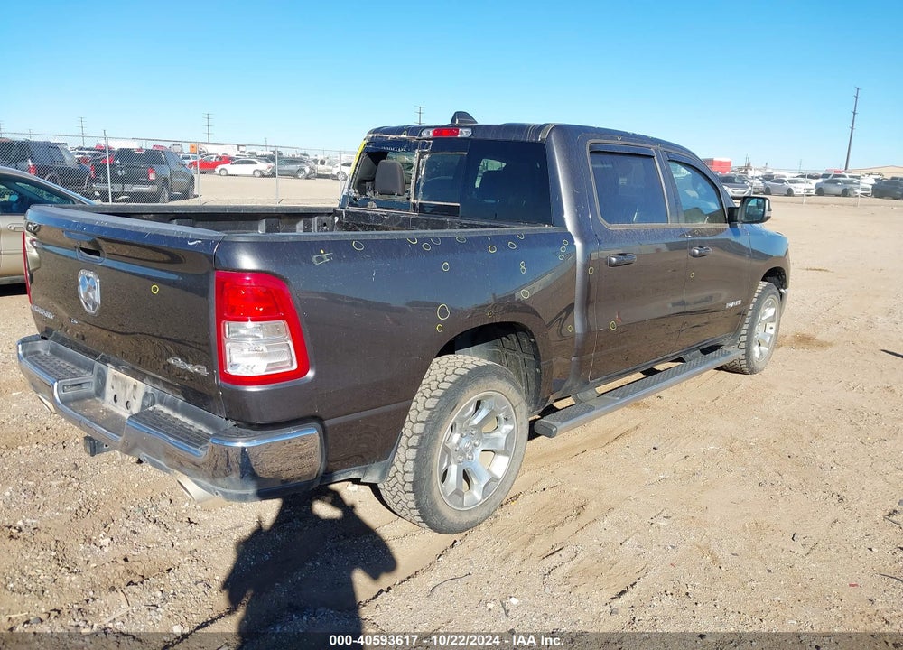 2022 RAM 1500 VIN: 1C6SRFFT0NN406848