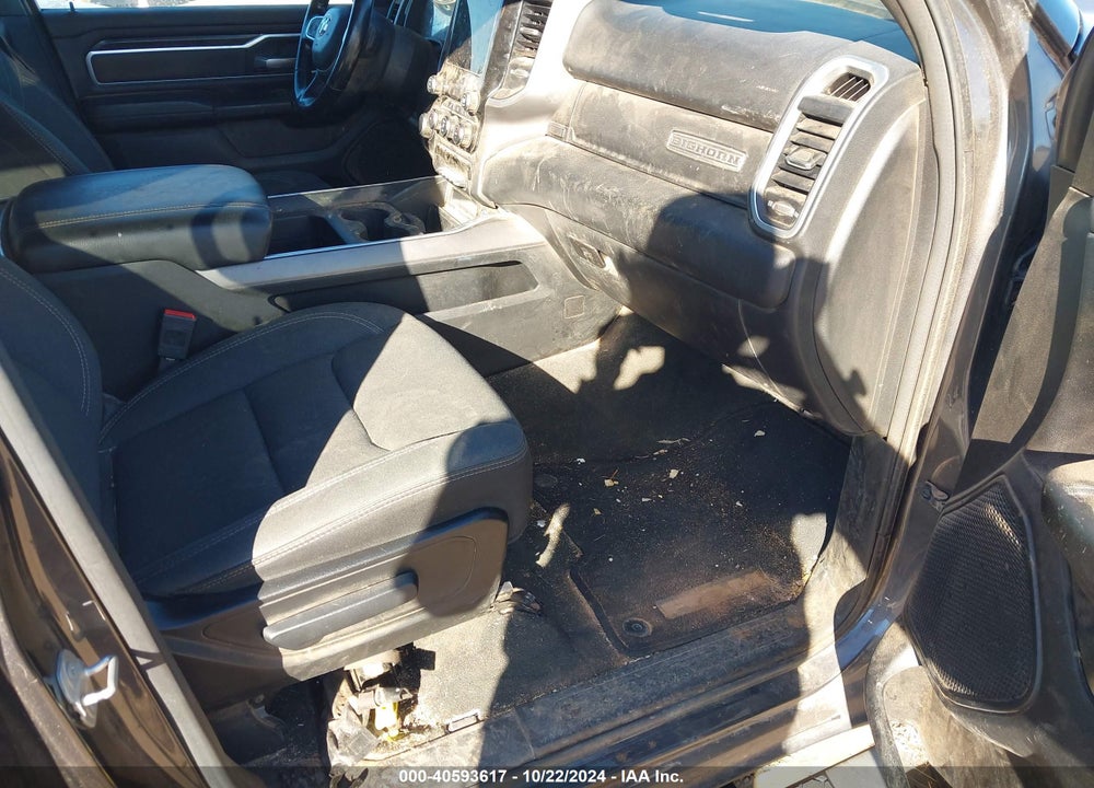 2022 RAM 1500 VIN: 1C6SRFFT0NN406848