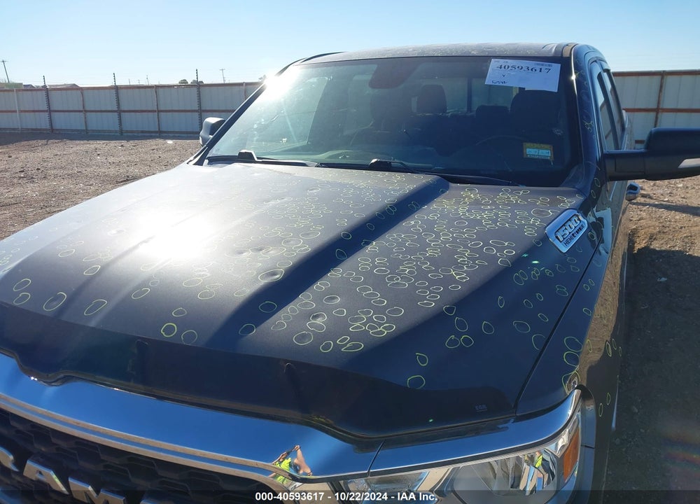 2022 RAM 1500 VIN: 1C6SRFFT0NN406848