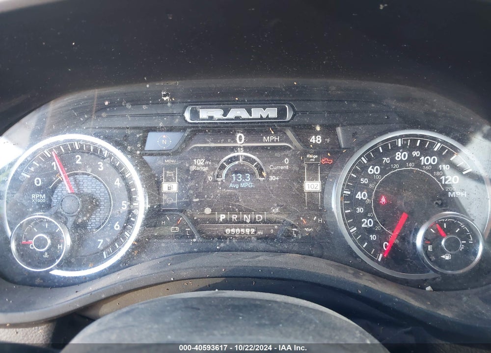 2022 RAM 1500 VIN: 1C6SRFFT0NN406848