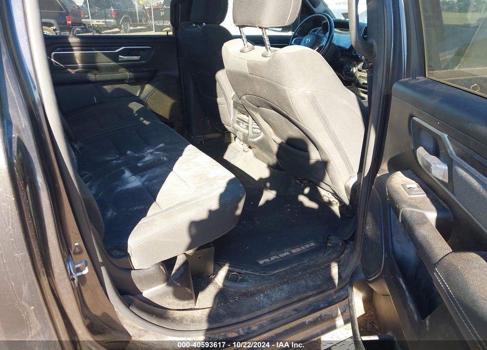 2022 RAM 1500 VIN: 1C6SRFFT0NN406848