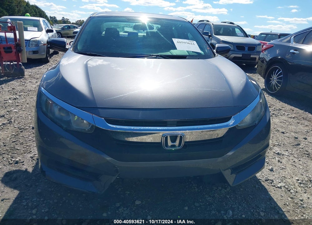 2017 HONDA CIVIC EX VIN: 19XFC2F77HE007421