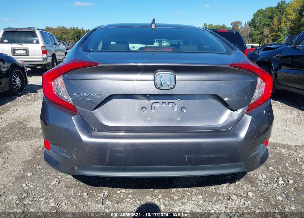 2017 HONDA CIVIC EX VIN: 19XFC2F77HE007421