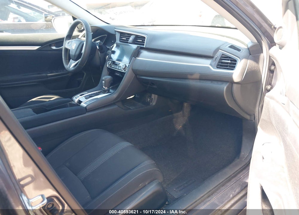 2017 HONDA CIVIC EX VIN: 19XFC2F77HE007421
