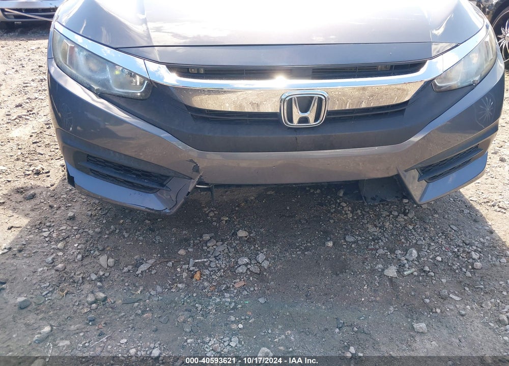 2017 HONDA CIVIC EX VIN: 19XFC2F77HE007421