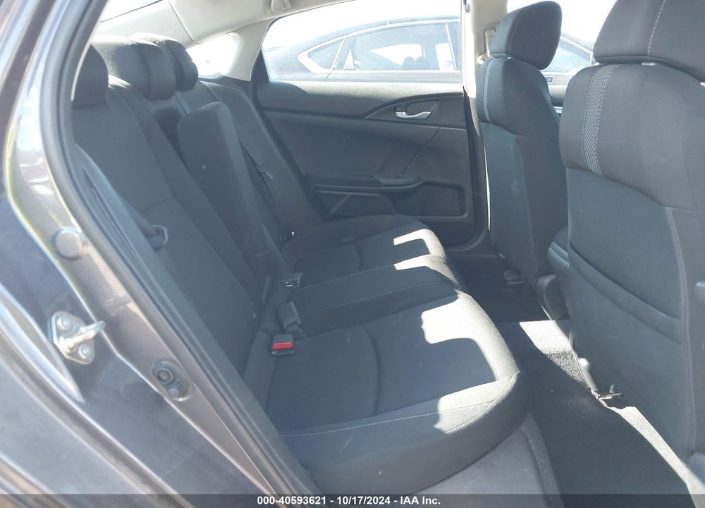 2017 HONDA CIVIC EX VIN: 19XFC2F77HE007421