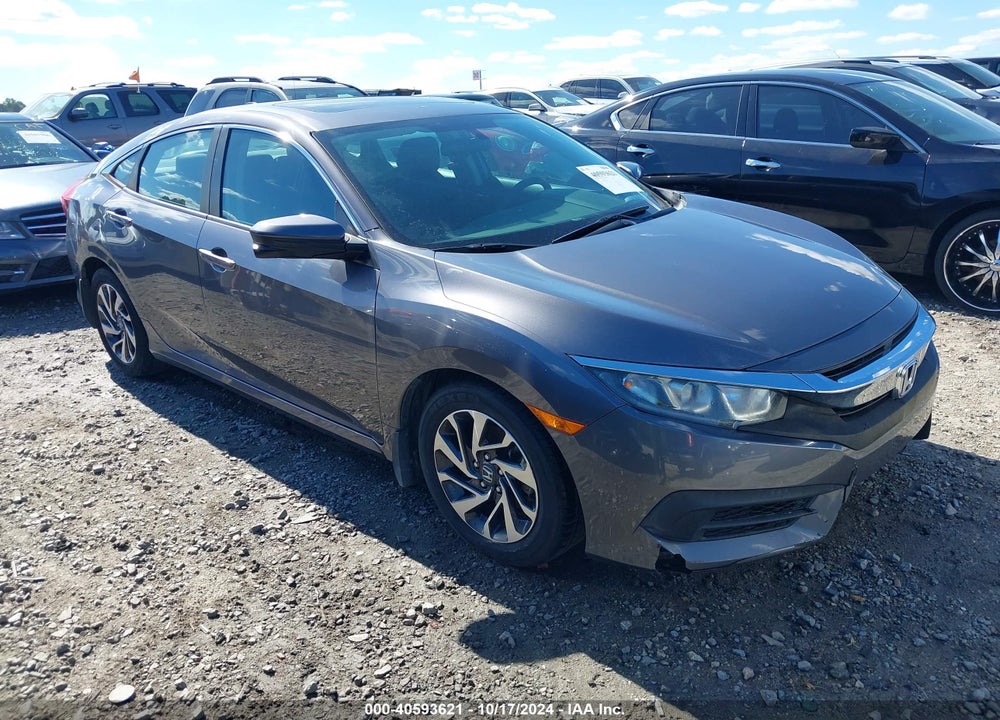 2017 HONDA CIVIC EX VIN: 19XFC2F77HE007421